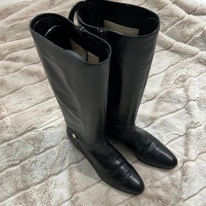 Salvatore Ferragamo Leather Boots